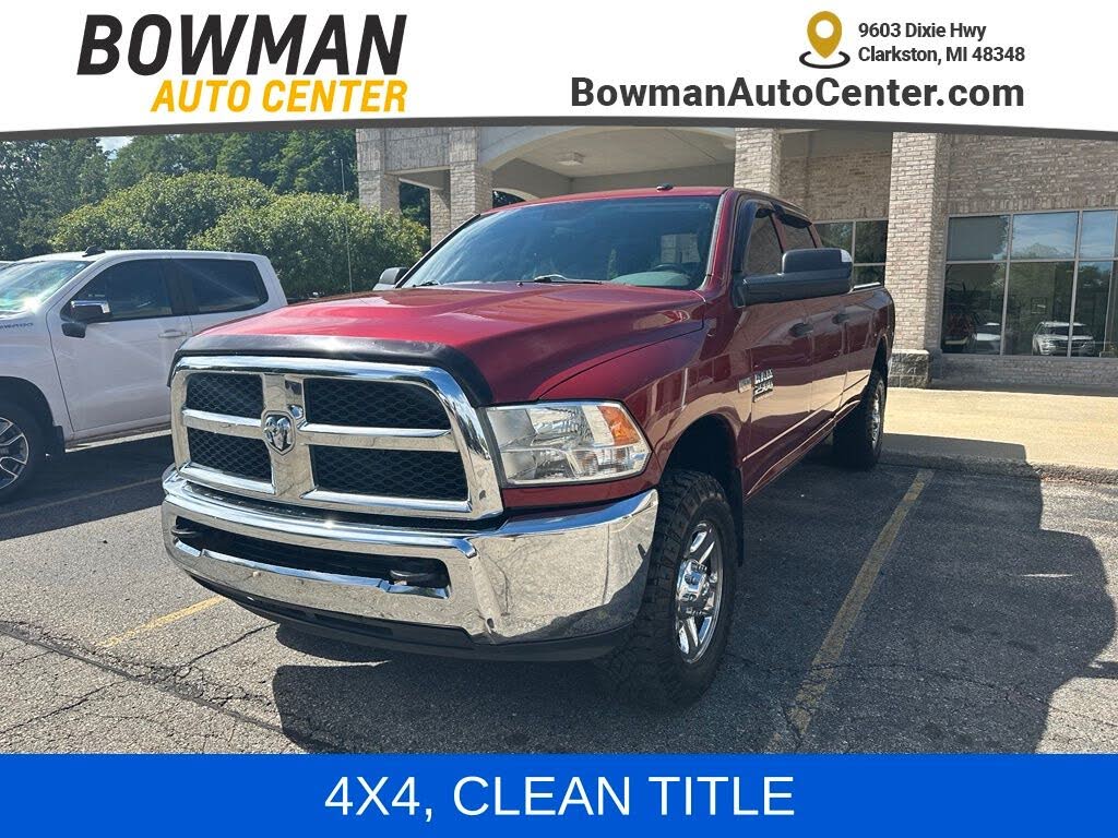 2014 Ram 2500 Tradesman