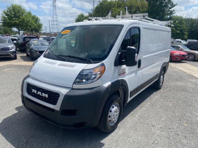 2020 Ram ProMaster Cargo Van 1500 Low Roof