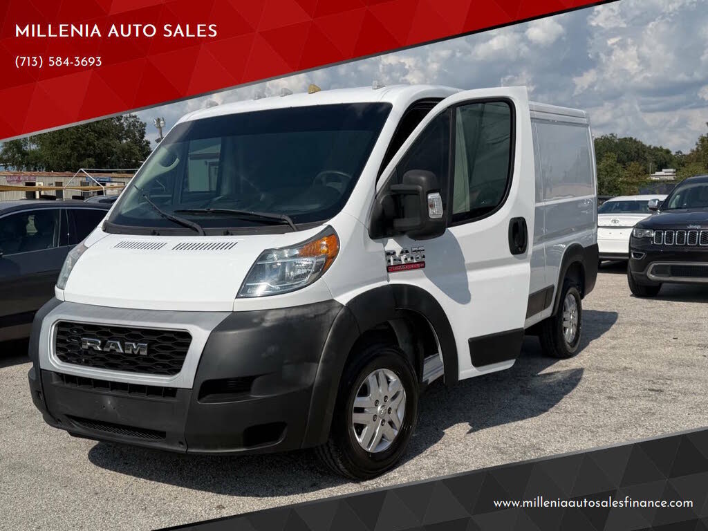 2019 Ram ProMaster Cargo Van 1500 Low Roof