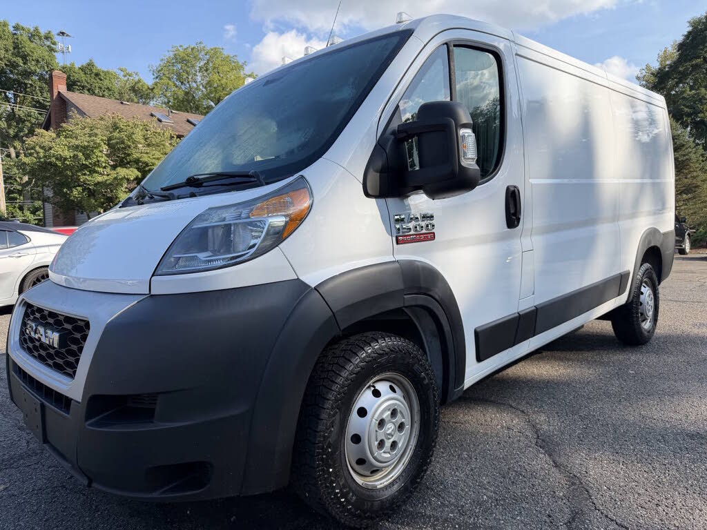 2019 Ram ProMaster Cargo Van 1500 Low Roof