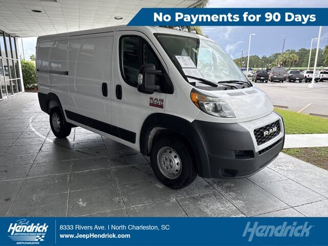 2020 Ram Promaster Cargo Van 1500 Low Roof