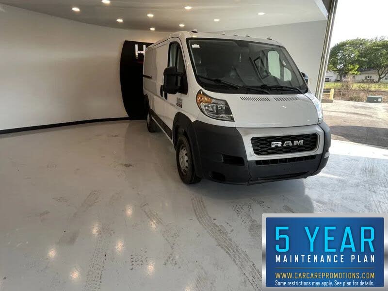 2020 Ram ProMaster Cargo Van 1500 Low Roof