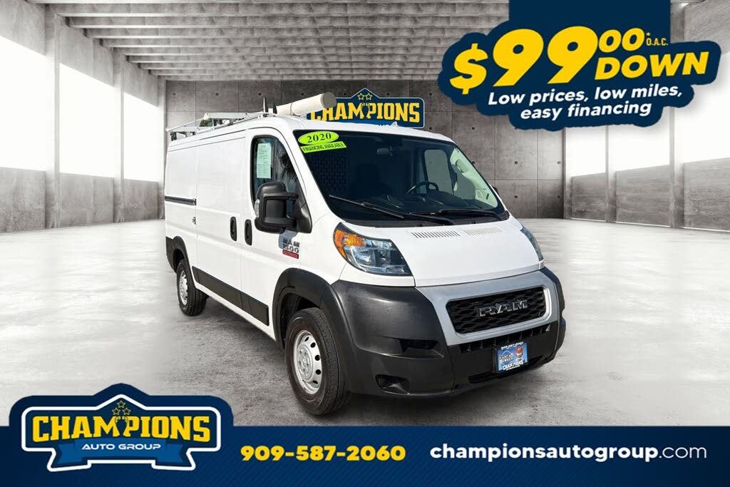 2020 Ram ProMaster Cargo Van 1500 Low Roof
