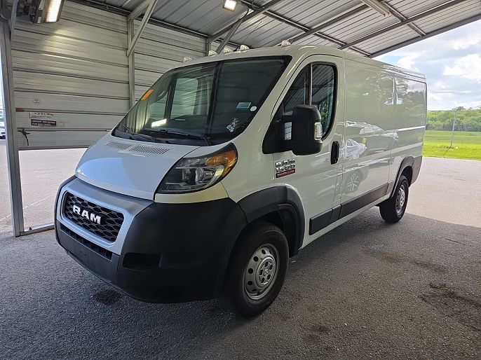 2020 Ram ProMaster Cargo Van 1500 Low Roof