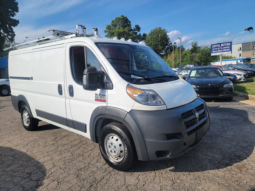 2017 Ram ProMaster 1500 Low Roof
