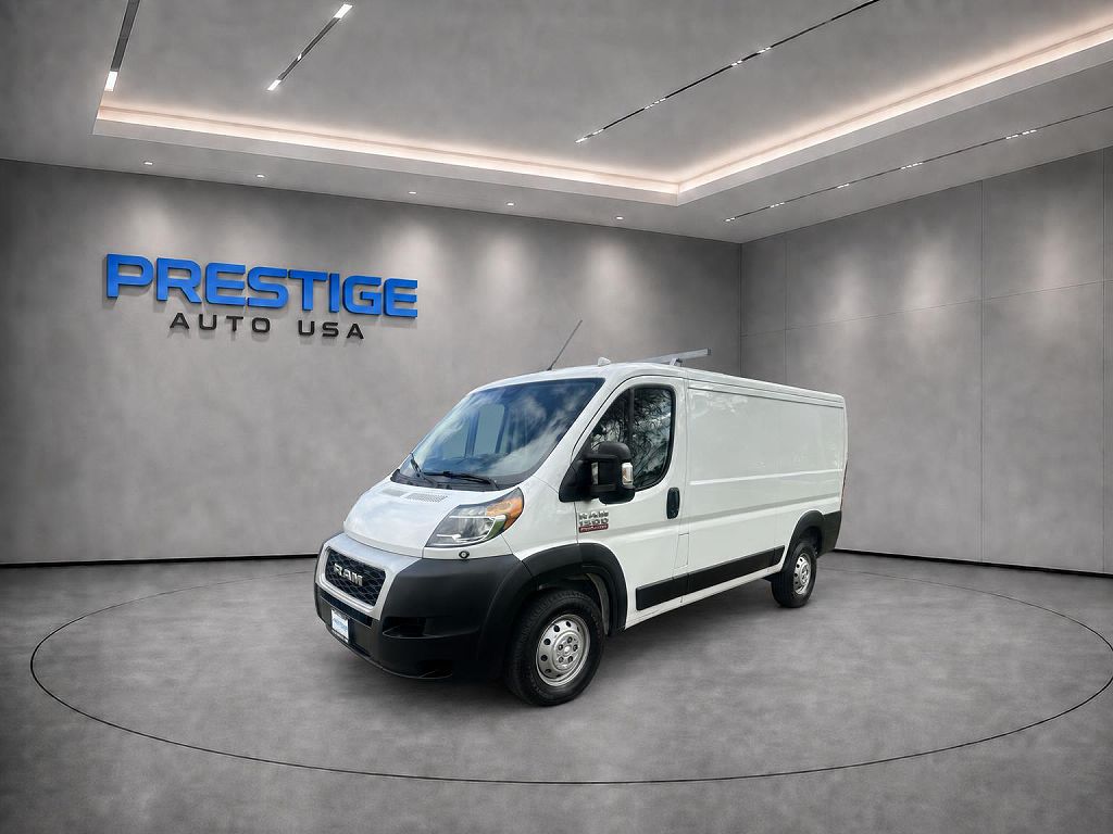 2020 Ram ProMaster Cargo Van 1500 Low Roof