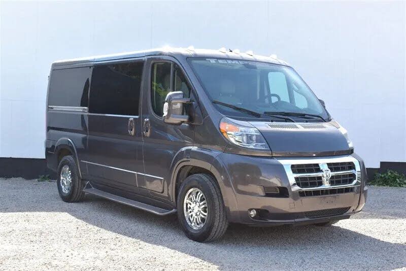 2018 Ram ProMaster Cargo Van 1500 Low Roof
