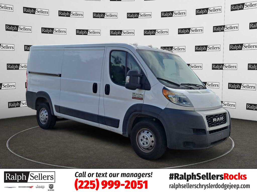 2020 Ram ProMaster Cargo Van 1500 Low Roof