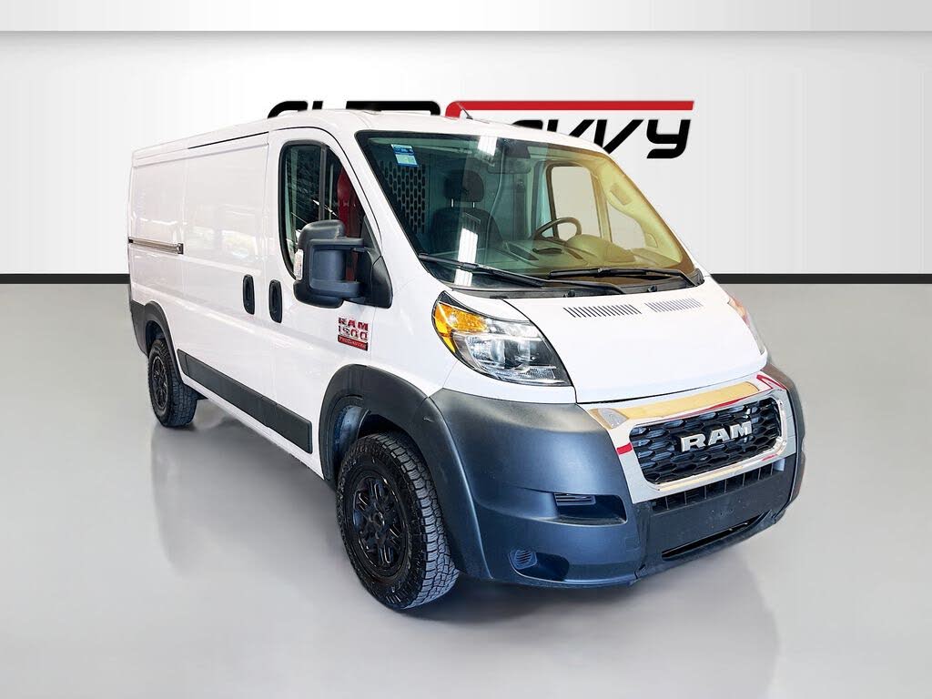 2020 Ram ProMaster Cargo Van 1500 Low Roof