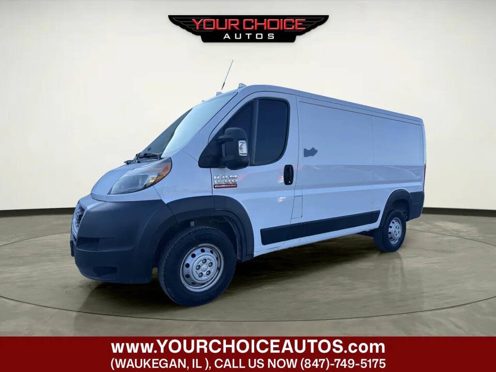 2020 Ram ProMaster Cargo Van 1500 Low Roof