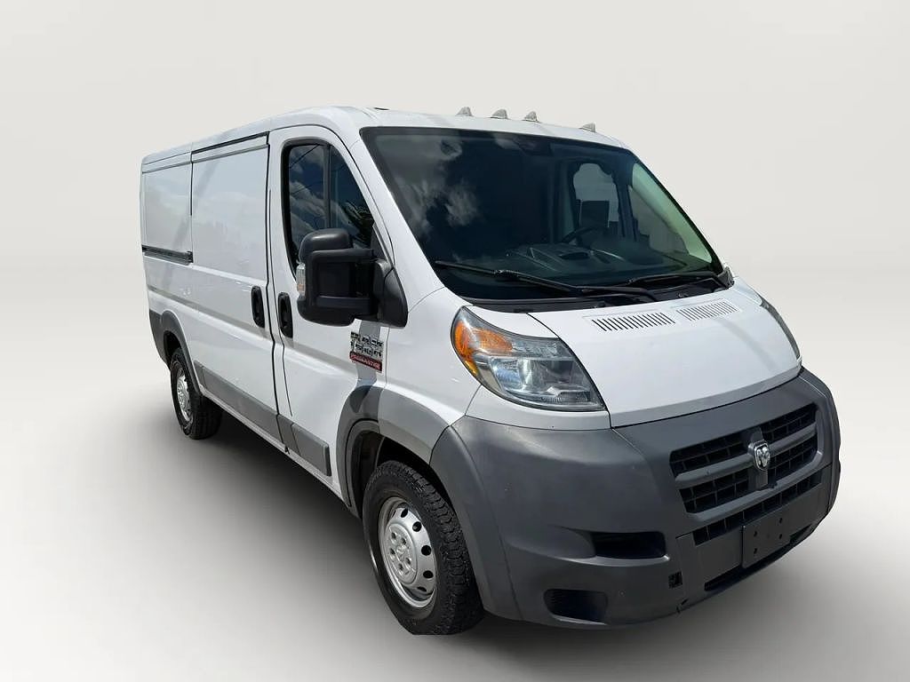 2017 Ram ProMaster Cargo Van 1500 Low Roof