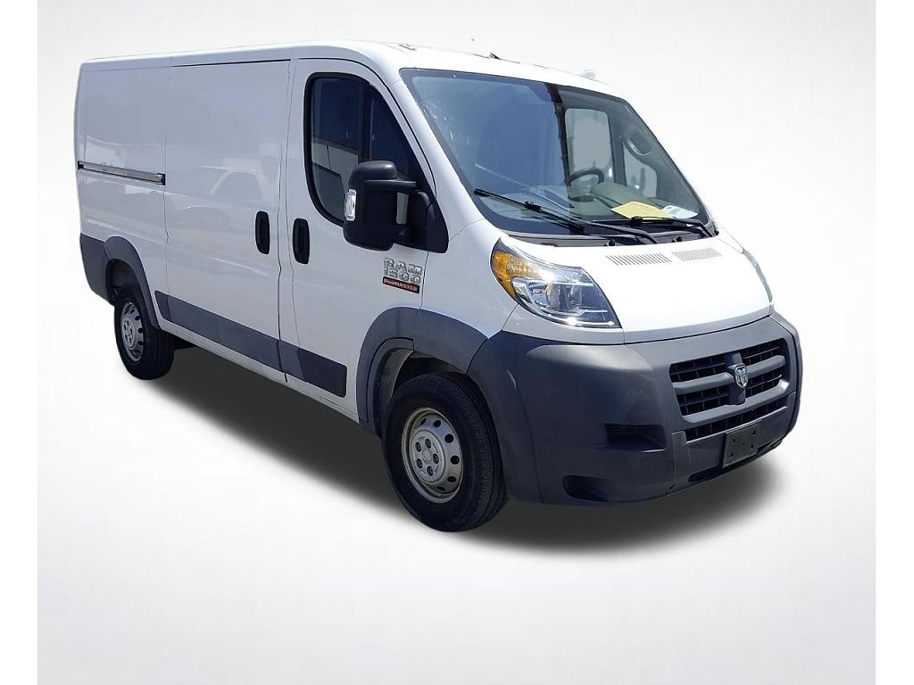 2018 Ram ProMaster Cargo Van 1500 Low Roof