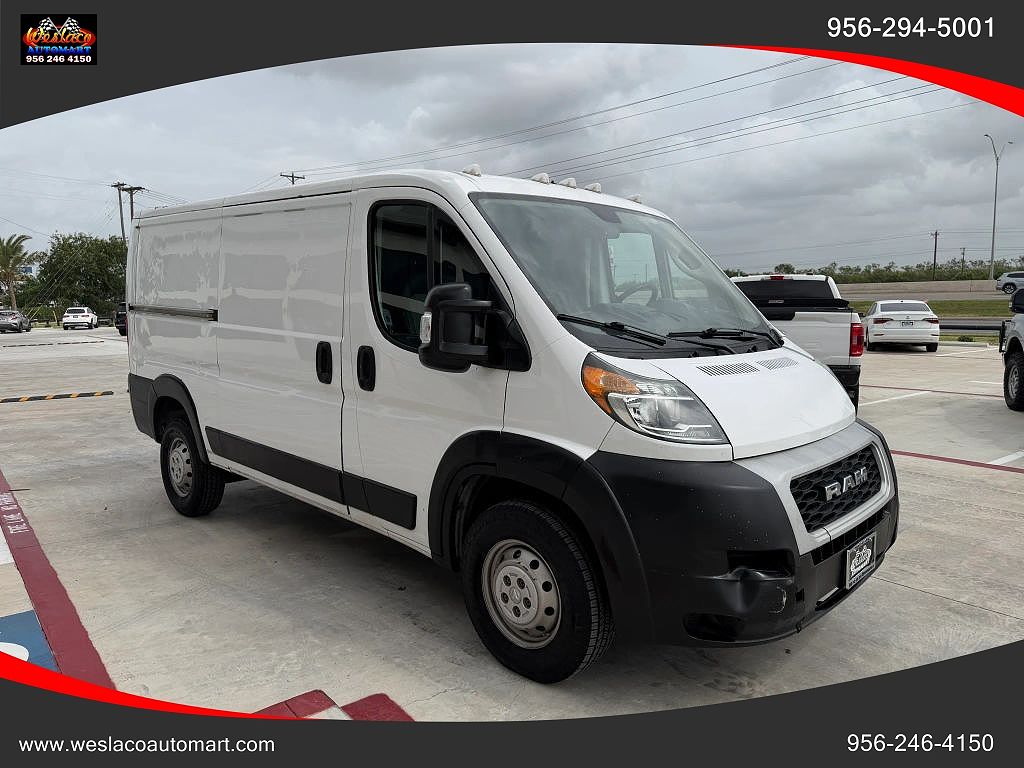 2020 Ram ProMaster 1500 Low Roof