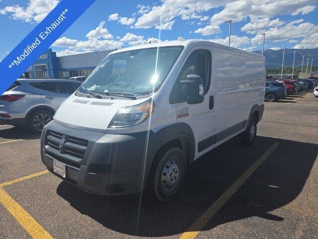 2017 Ram ProMaster 1500 Low Roof