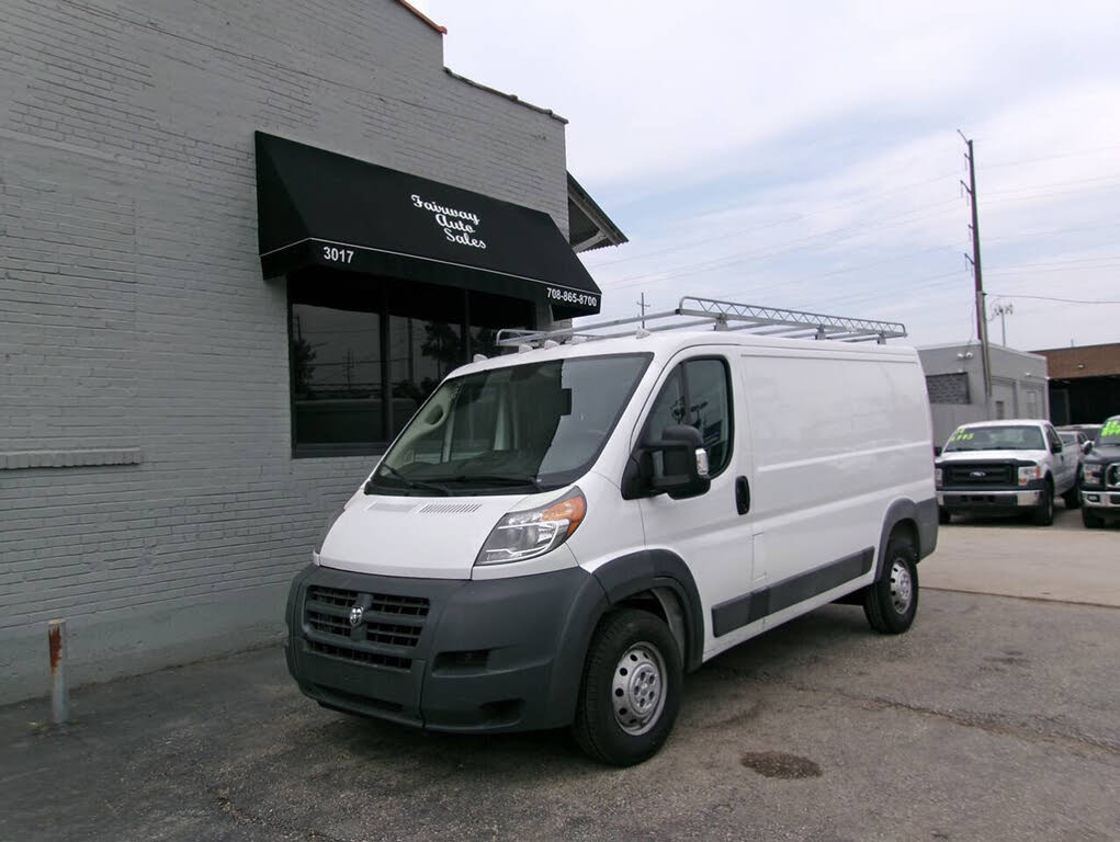 2018 Ram ProMaster Cargo Van 1500 Low Roof