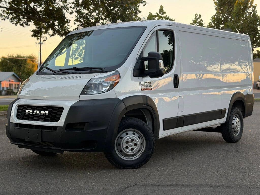 2019 Ram ProMaster Cargo Van 1500 Low Roof