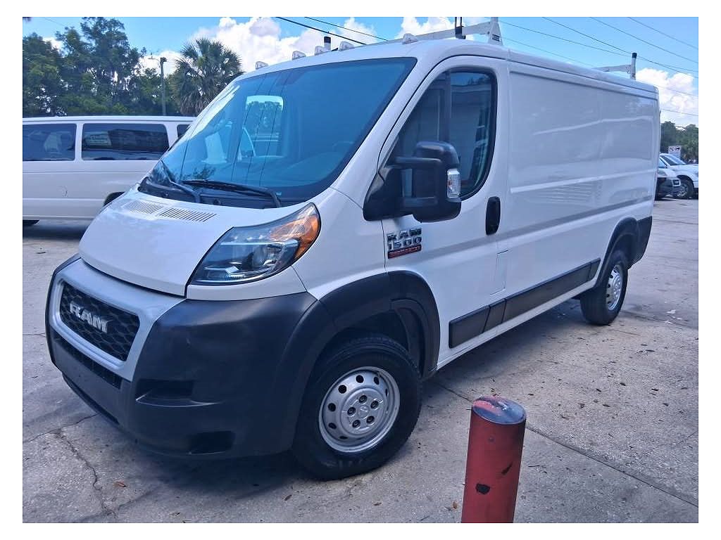 2020 Ram ProMaster Cargo Van 1500 Low Roof