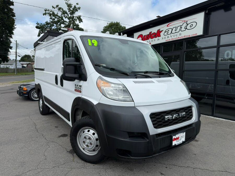 2019 Ram ProMaster Cargo Van 1500 Low Roof