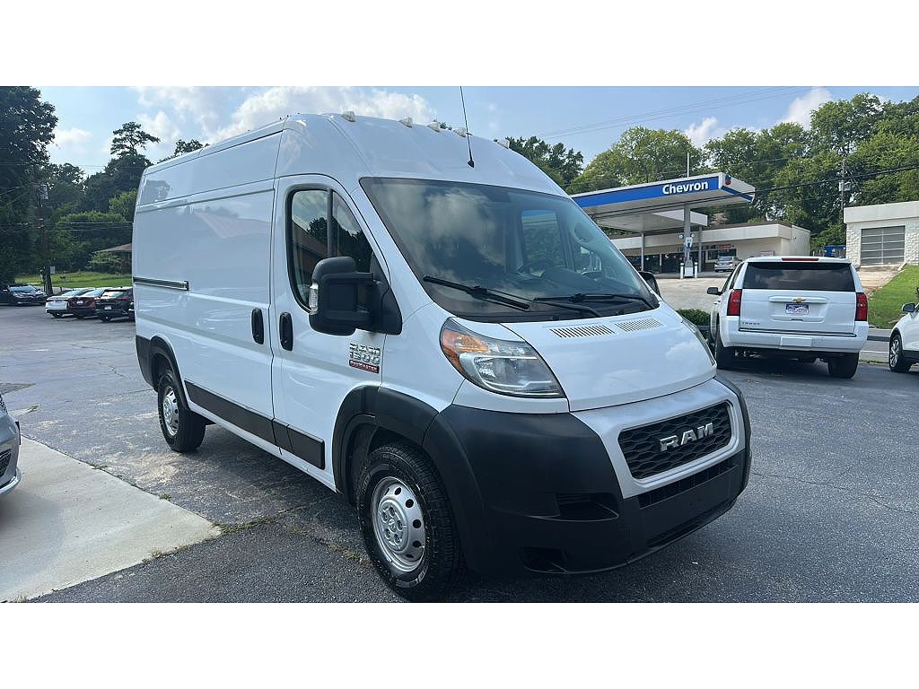 2019 Ram ProMaster 1500 High Roof