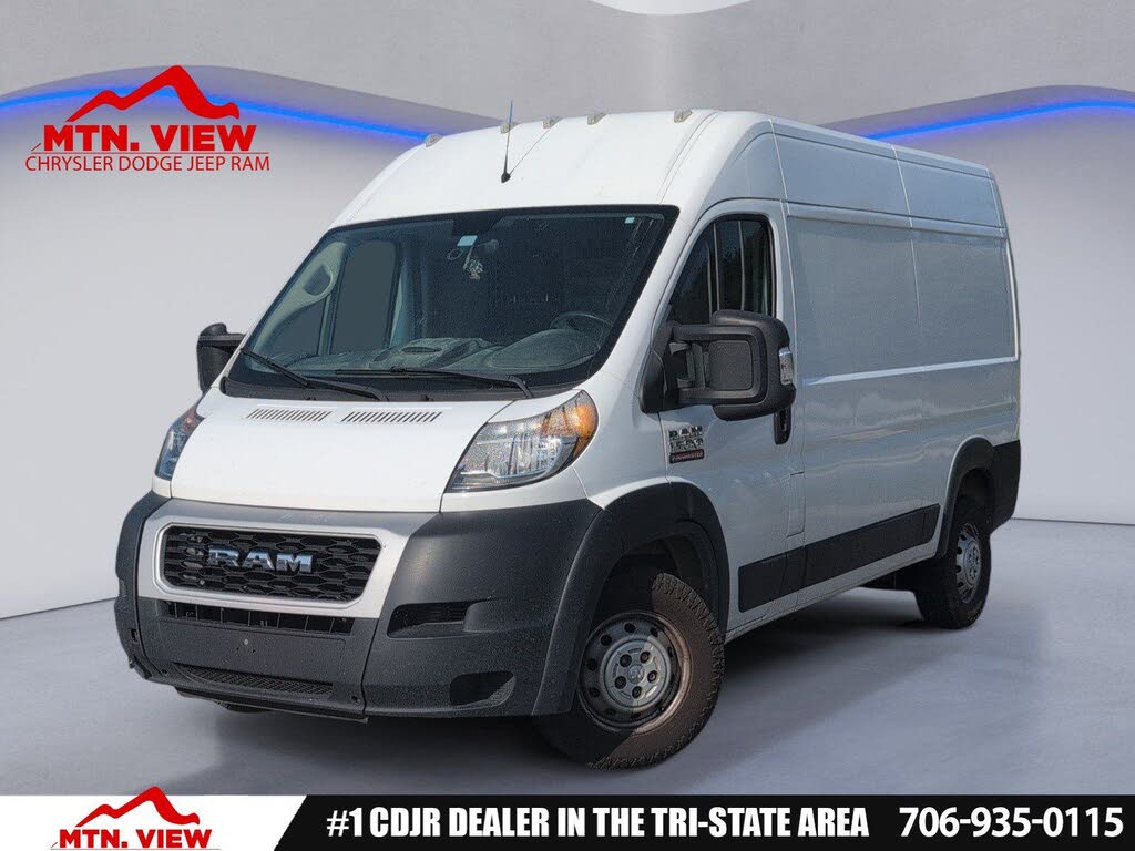 2019 Ram ProMaster 1500 High Roof