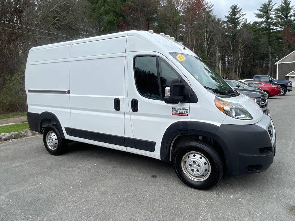 2020 Ram ProMaster Cargo Van 1500 High Roof