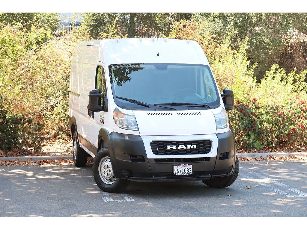 2020 Ram ProMaster 1500 High Roof