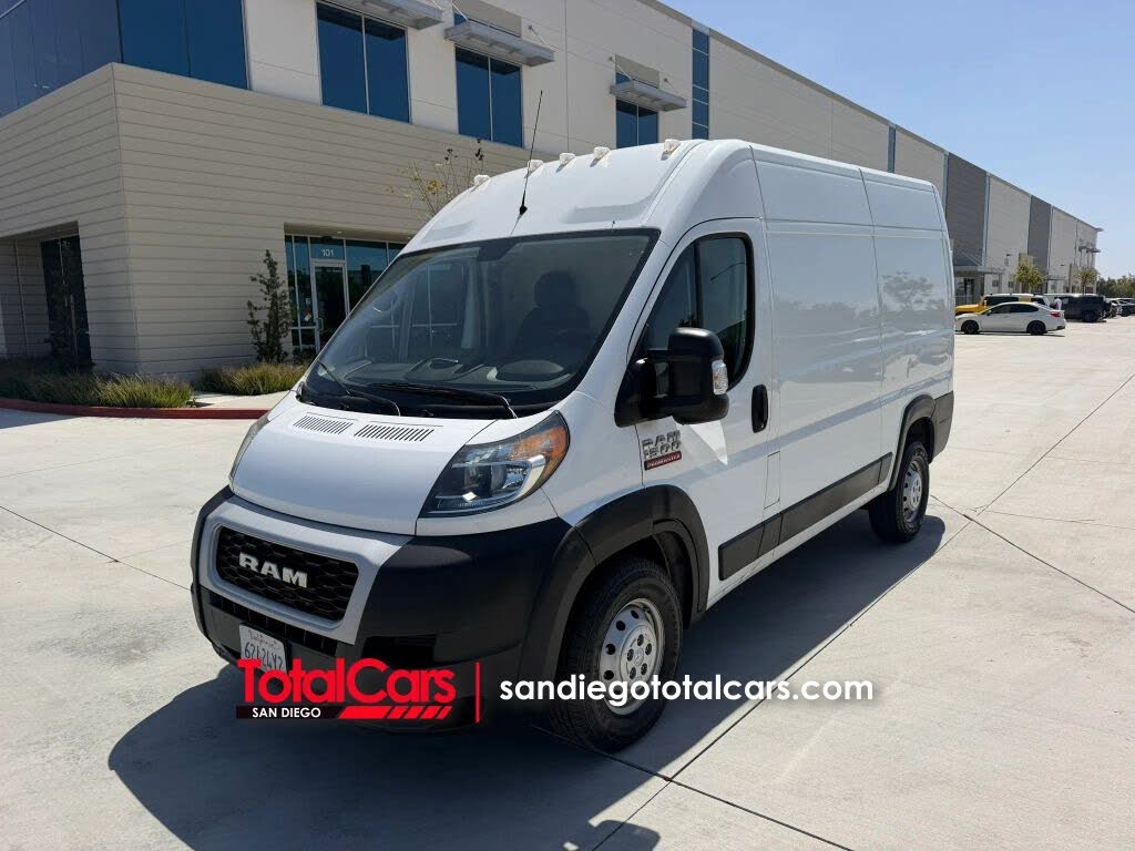 2020 Ram ProMaster Cargo Van 1500 High Roof