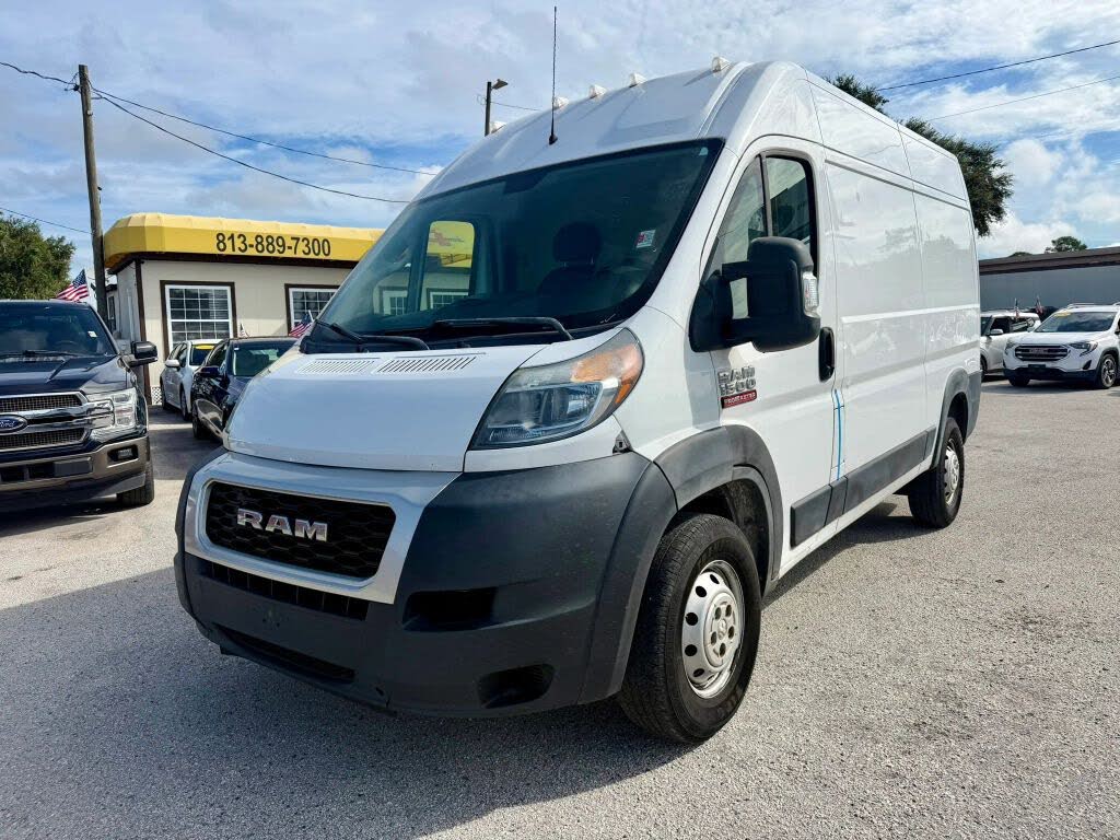 2019 Ram ProMaster Cargo Van 1500 High Roof