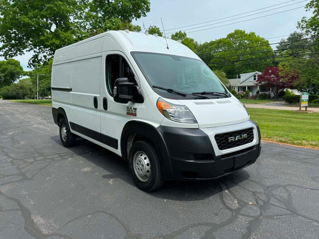 2019 Ram ProMaster Cargo Van 1500 High Roof