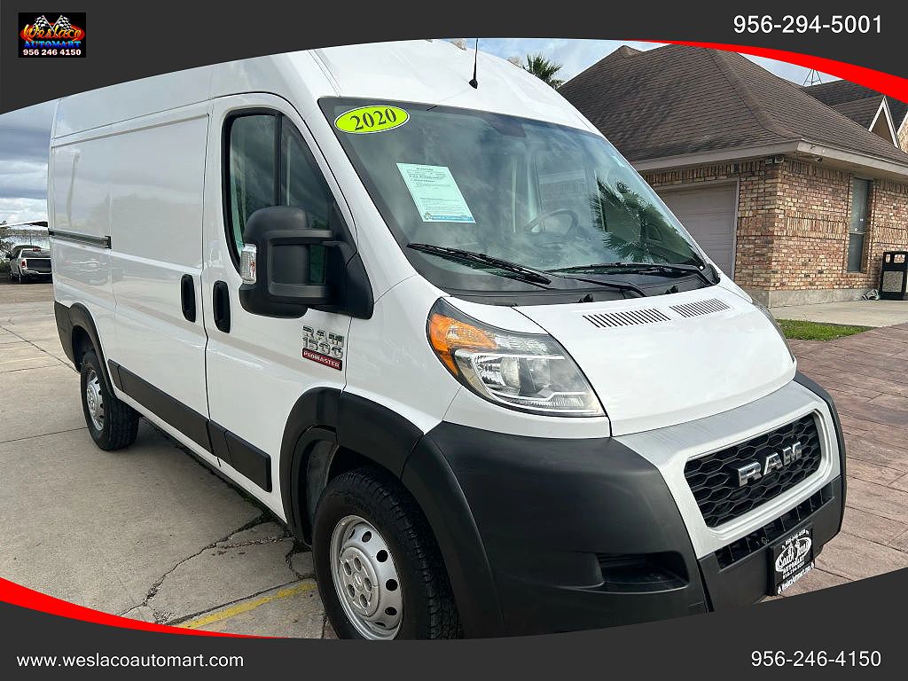 2020 Ram ProMaster 1500 High Roof