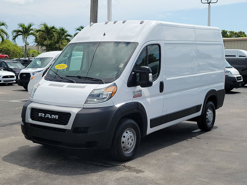 2020 Ram ProMaster 1500 High Roof