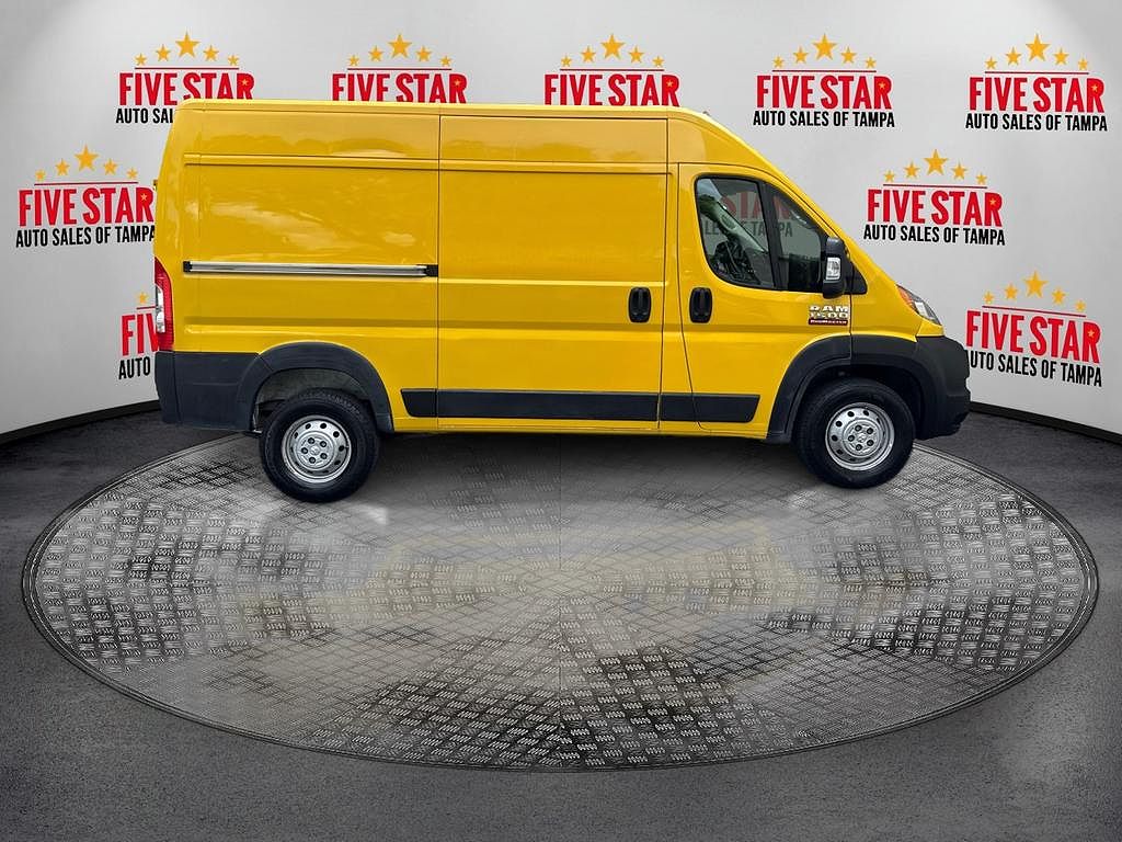2019 Ram ProMaster Cargo Van 1500 High Roof