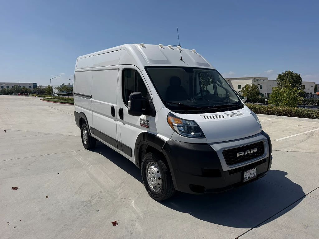 2020 Ram ProMaster Cargo Van 1500 High Roof