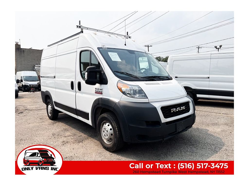 2019 Ram ProMaster 1500 High Roof