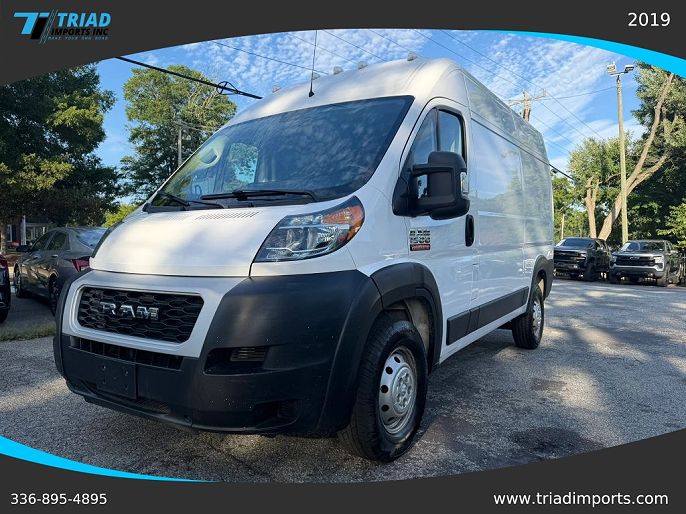 2019 Ram ProMaster 1500 High Roof