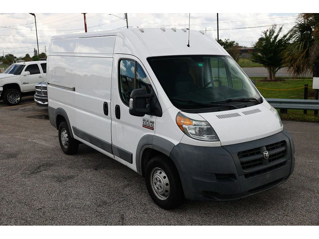 2018 Ram ProMaster Cargo Van 1500 High Roof