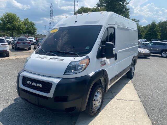 2020 Ram ProMaster Cargo Van 1500 High Roof