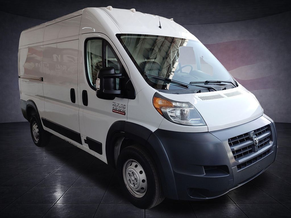 2018 Ram ProMaster 1500 1500 High Roof