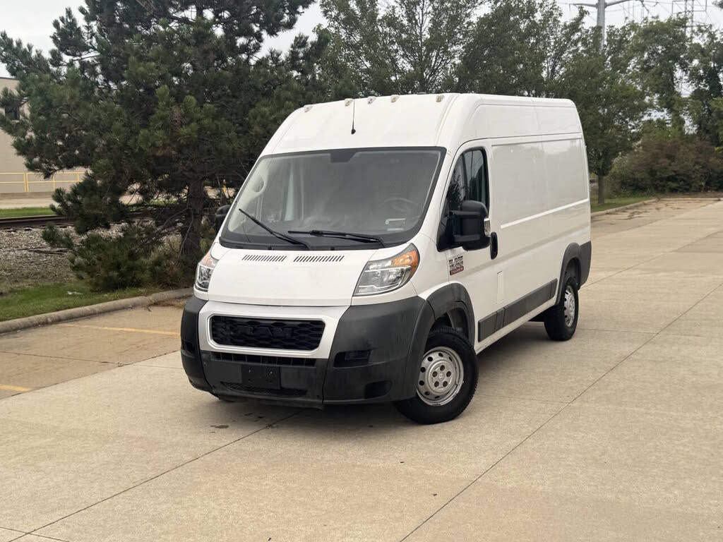 2018 Ram ProMaster 1500 High Roof