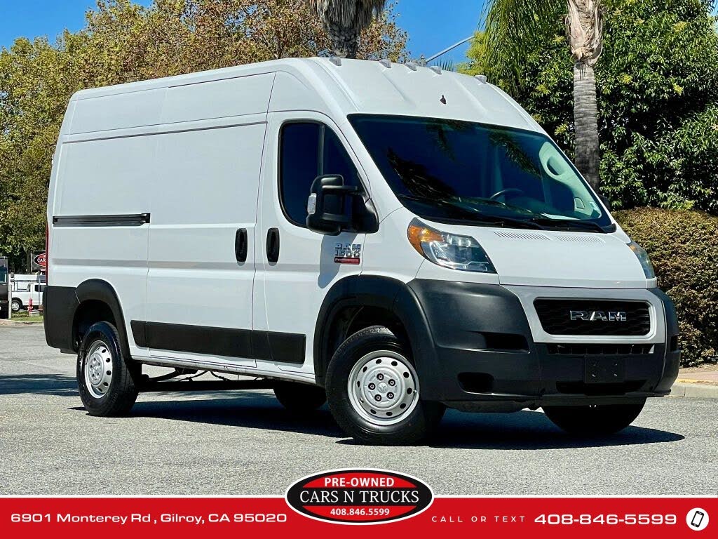 2020 Ram ProMaster 1500 High Roof