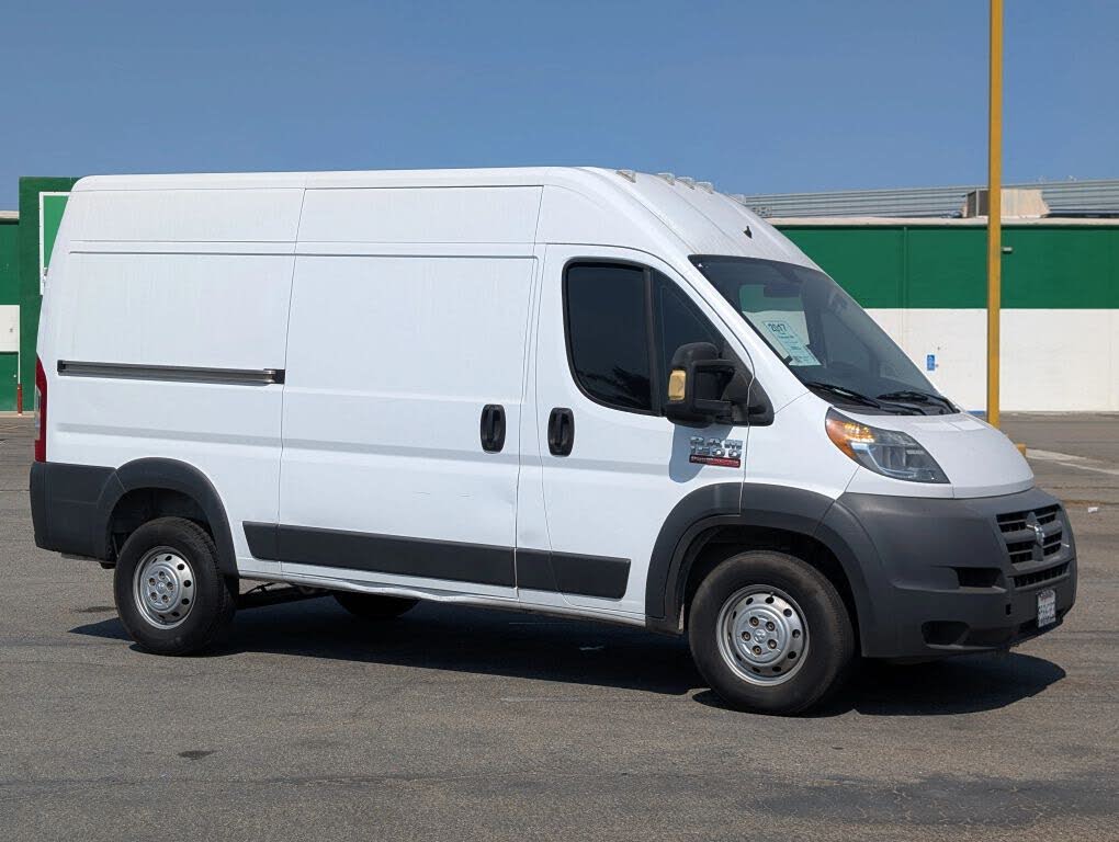 2017 Ram ProMaster Cargo Van 1500 High Roof