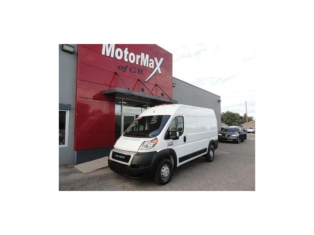 2019 Ram ProMaster 1500 High Roof