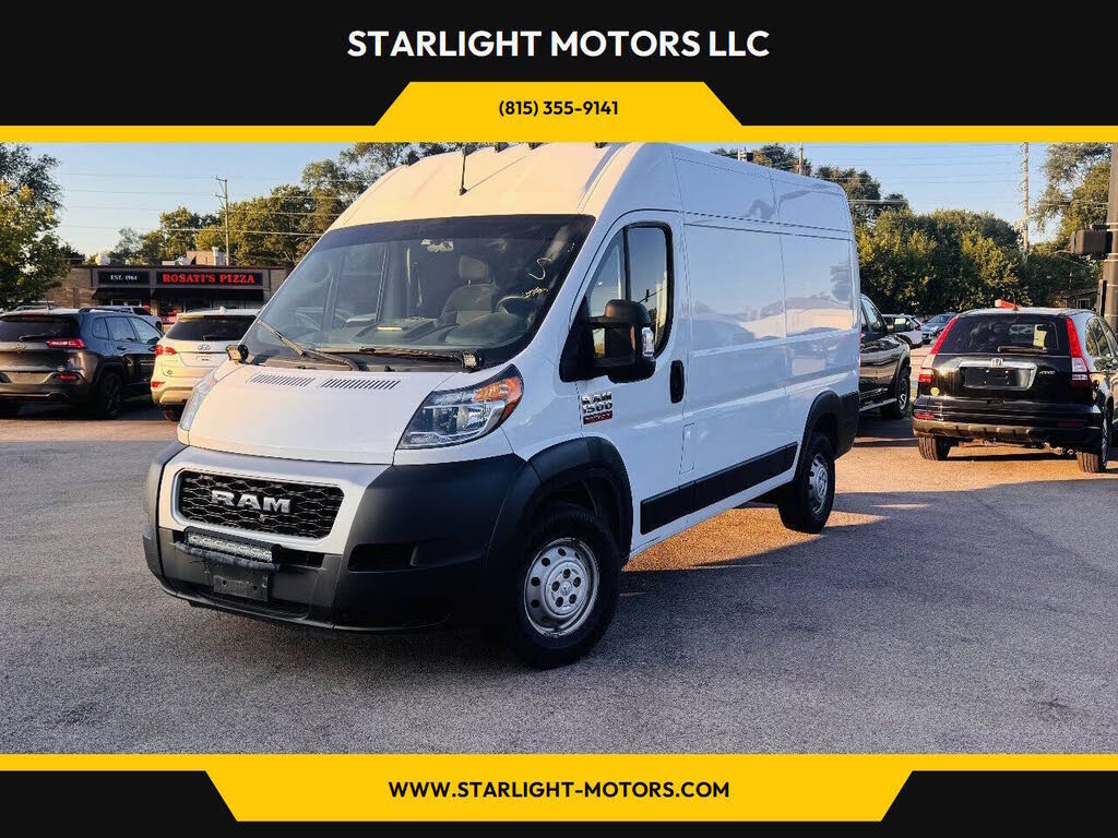2019 Ram ProMaster 1500 High Roof