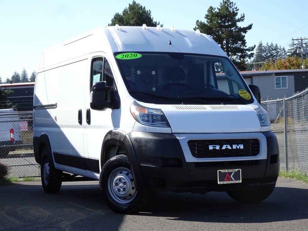 2020 Ram ProMaster 1500 High Roof