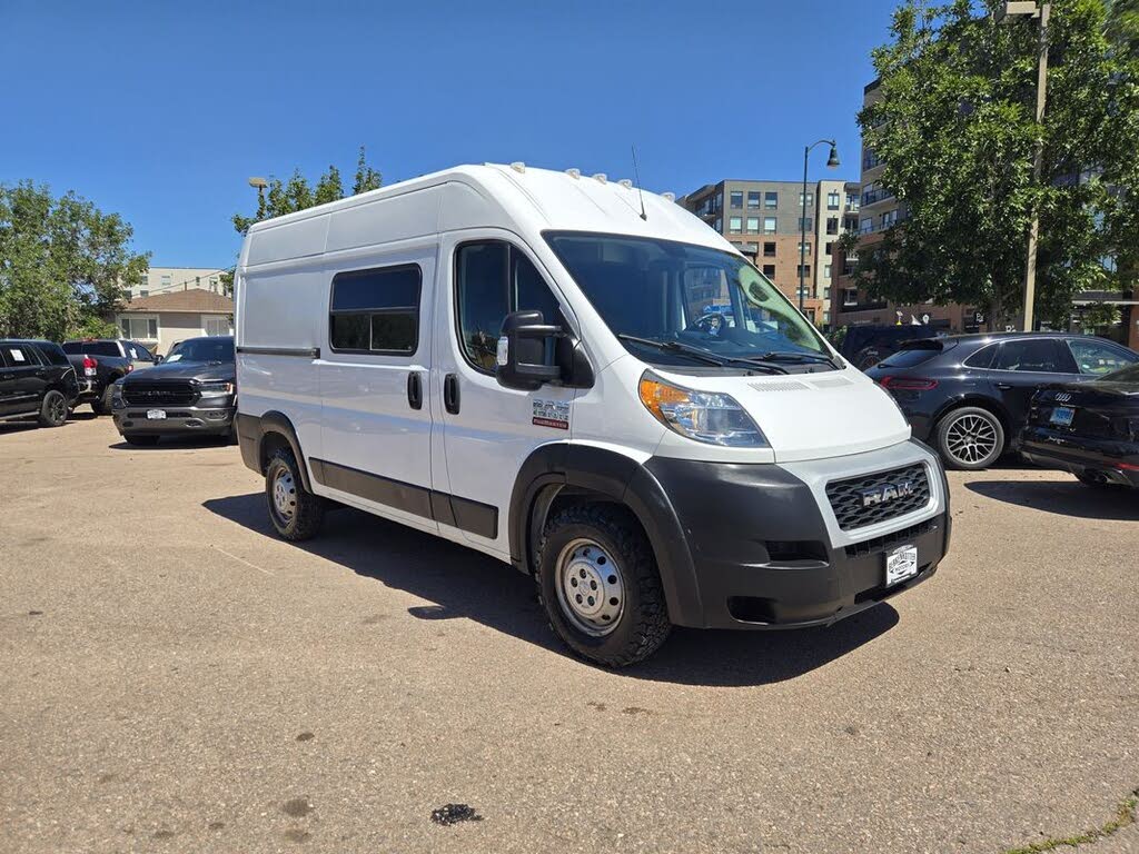 2019 Ram ProMaster Cargo Van 1500 High Roof
