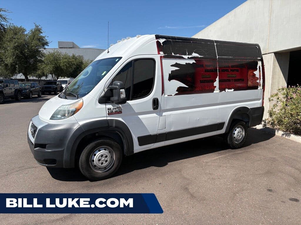 2020 Ram ProMaster 1500 High Roof