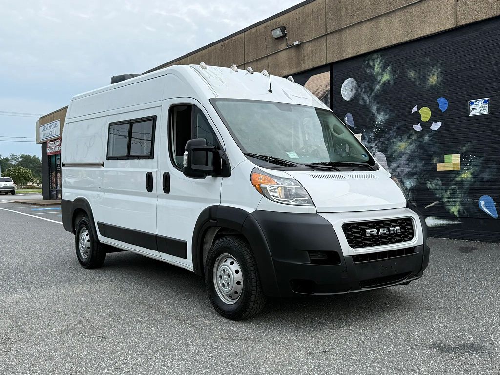 2019 Ram ProMaster Cargo Van 2500 High Roof