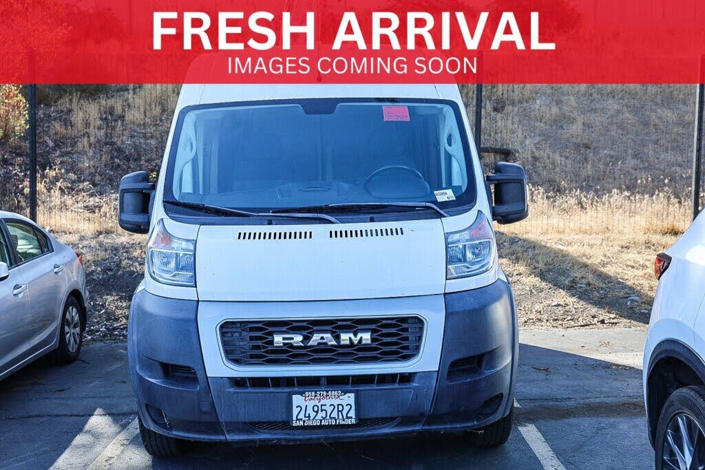 2019 Ram ProMaster Cargo Van 2500 High Roof