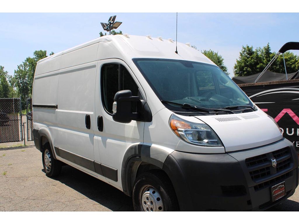 2018 Ram ProMaster Cargo Van 2500 High Roof