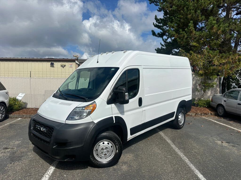 2019 Ram ProMaster Cargo Van 2500 High Roof